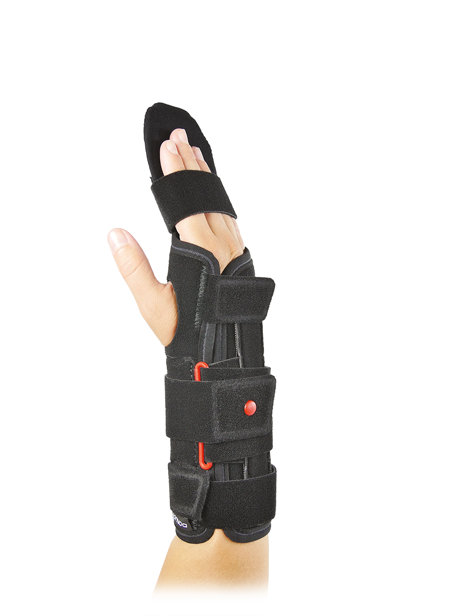 Orthèse main et doigt