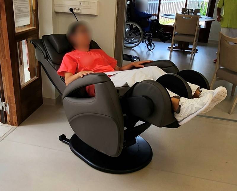 Fauteuil Masseur et Chauffant