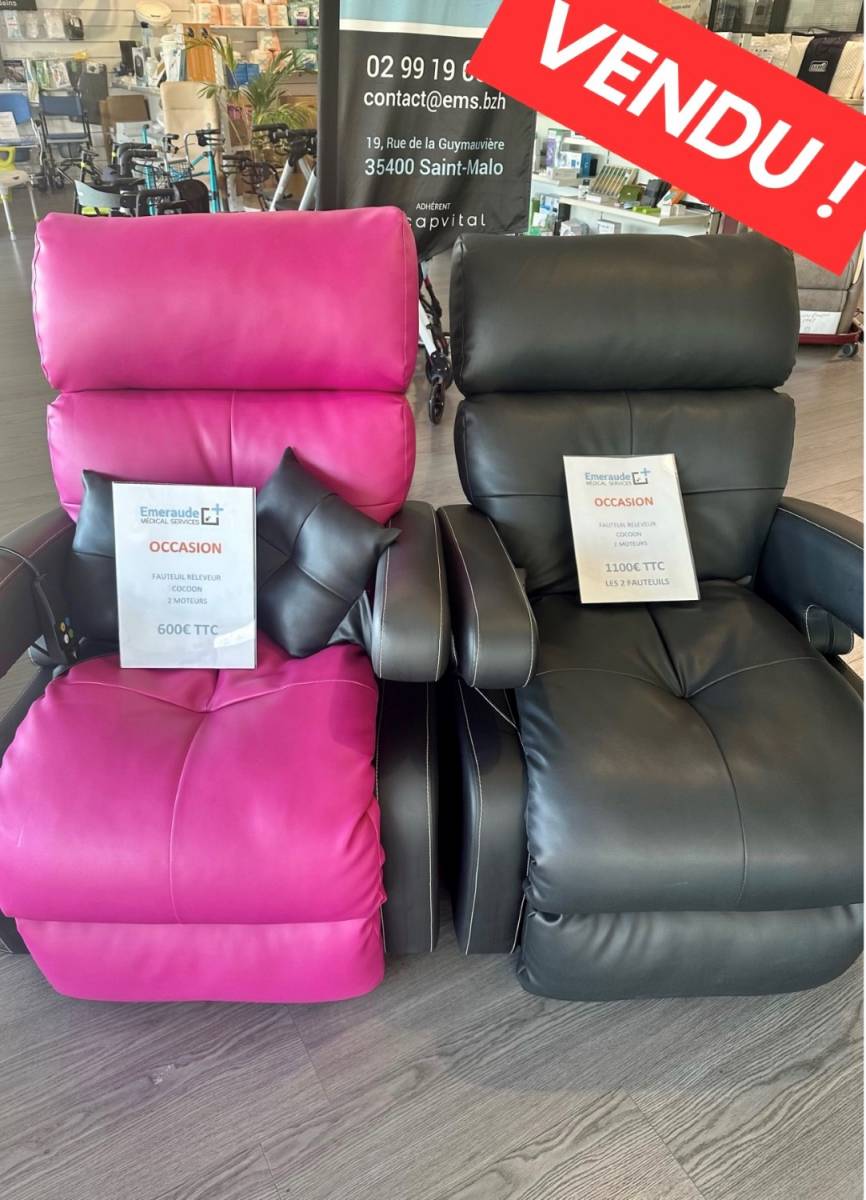 Fauteuil releveur d'occasion