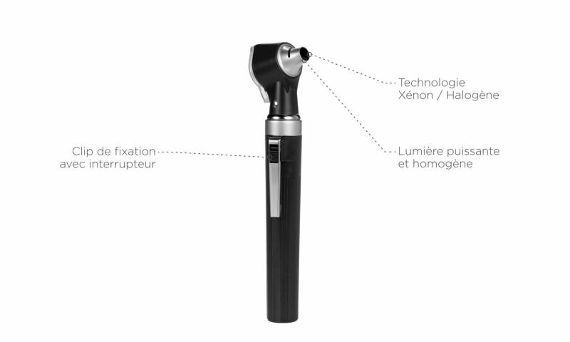 OTOSCOPE à éclairage  Spengler